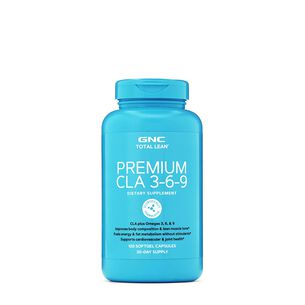 Premium CLA 3-6-9 - 120 Softgels &#40;60 Servings&#41;  | GNC